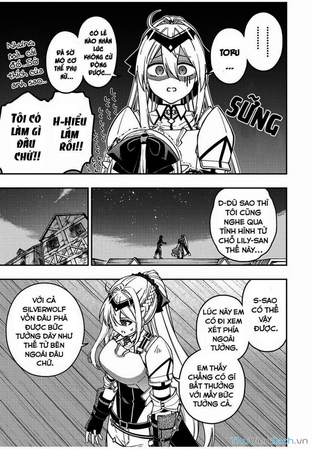 Truyện Tranh Tái Sinh Thành Kiếm Sĩ Ma Thuật trang 3