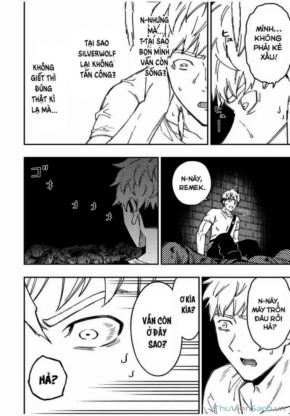 Truyện Tranh Tái Sinh Thành Kiếm Sĩ Ma Thuật trang 3