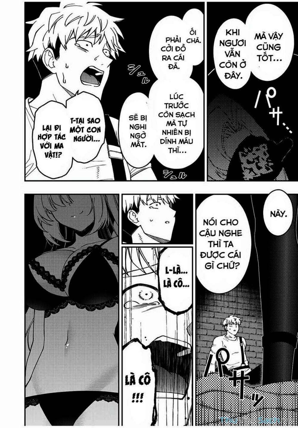 Truyện Tranh Tái Sinh Thành Kiếm Sĩ Ma Thuật trang 3