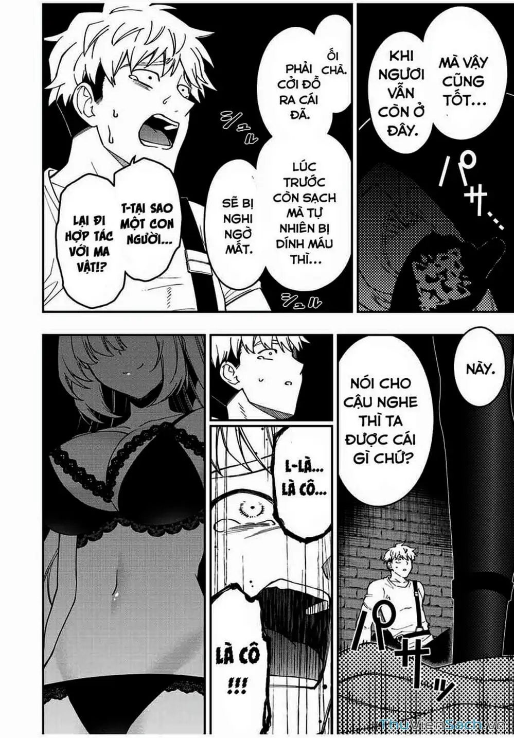 Truyện Tranh Tái Sinh Thành Kiếm Sĩ Ma Thuật trang 3