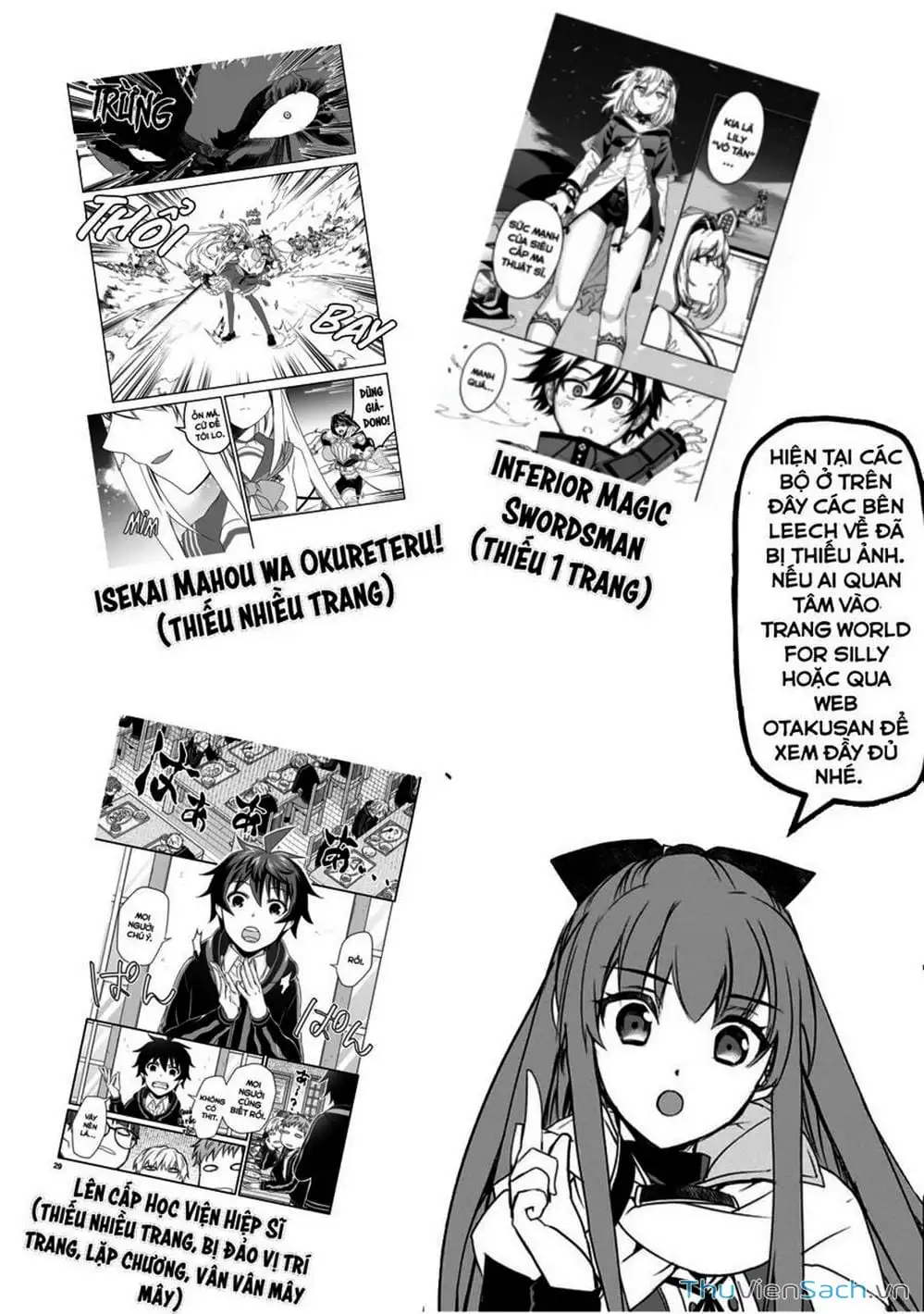 Truyện Tranh Tái Sinh Thành Kiếm Sĩ Ma Thuật trang 3