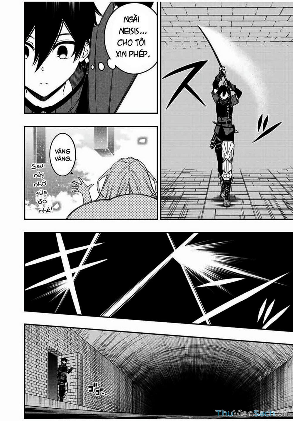 Truyện Tranh Tái Sinh Thành Kiếm Sĩ Ma Thuật trang 3