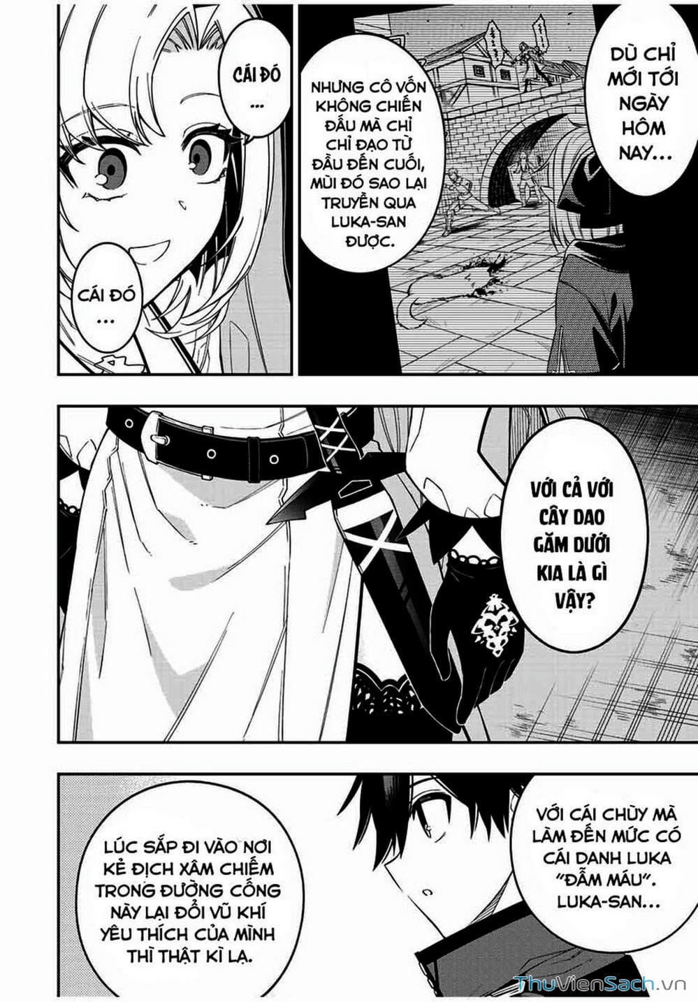 Truyện Tranh Tái Sinh Thành Kiếm Sĩ Ma Thuật trang 3