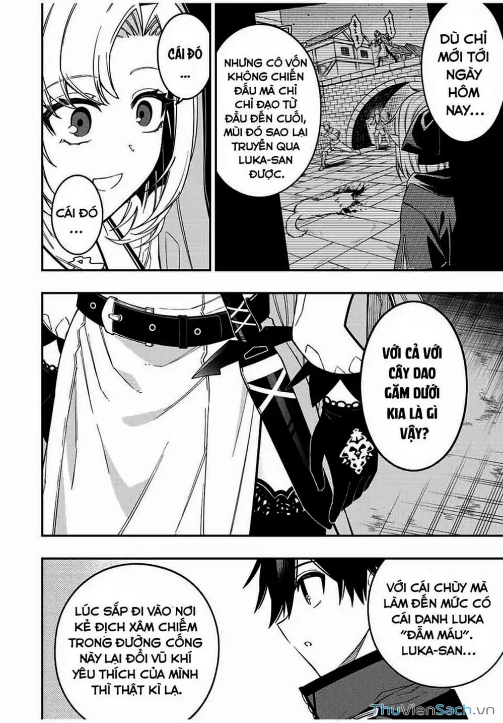 Truyện Tranh Tái Sinh Thành Kiếm Sĩ Ma Thuật trang 3