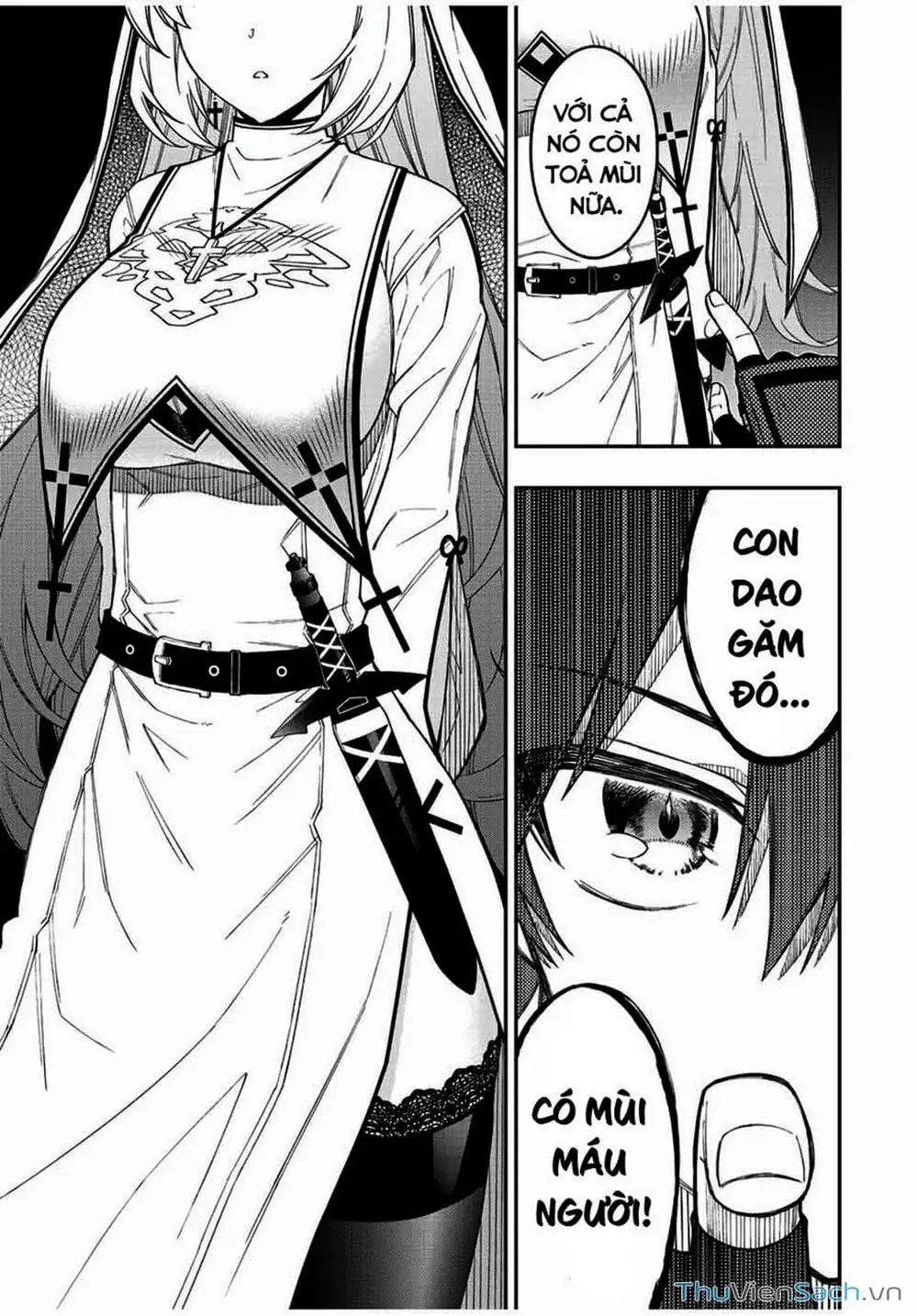 Truyện Tranh Tái Sinh Thành Kiếm Sĩ Ma Thuật trang 3