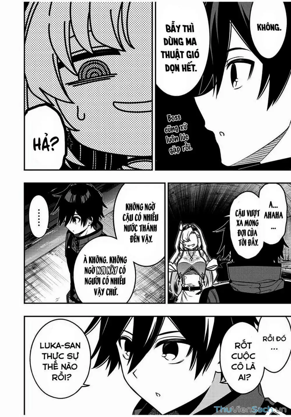 Truyện Tranh Tái Sinh Thành Kiếm Sĩ Ma Thuật trang 3