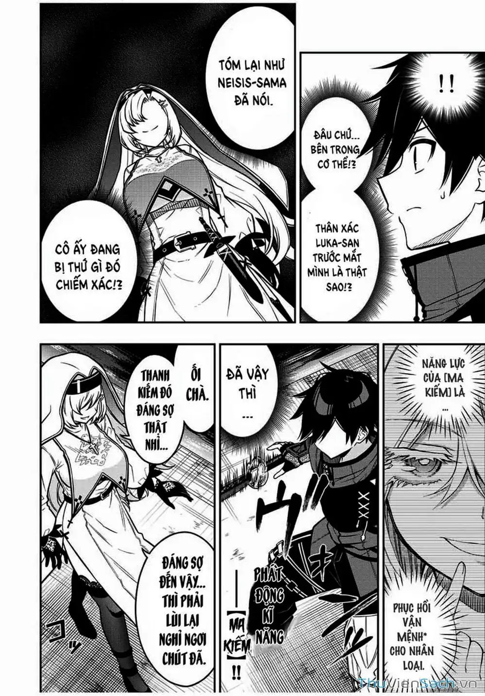 Truyện Tranh Tái Sinh Thành Kiếm Sĩ Ma Thuật trang 3