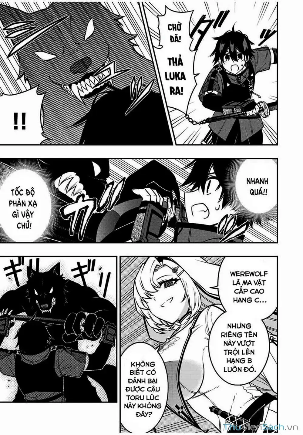 Truyện Tranh Tái Sinh Thành Kiếm Sĩ Ma Thuật trang 3