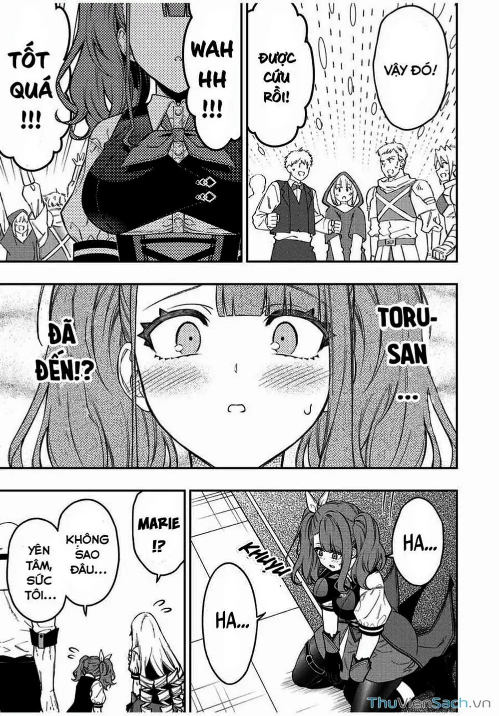 Truyện Tranh Tái Sinh Thành Kiếm Sĩ Ma Thuật trang 3