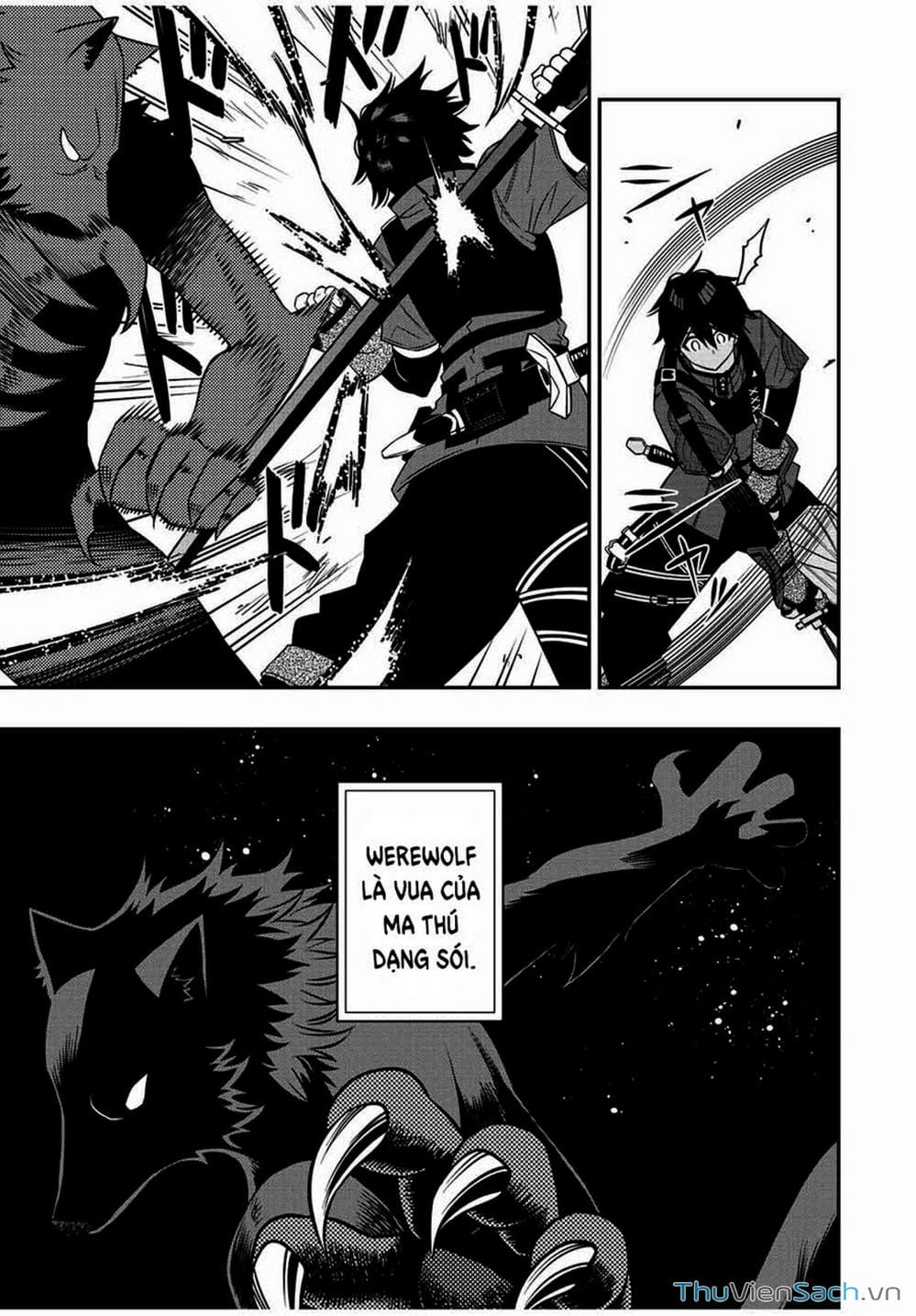 Truyện Tranh Tái Sinh Thành Kiếm Sĩ Ma Thuật trang 3