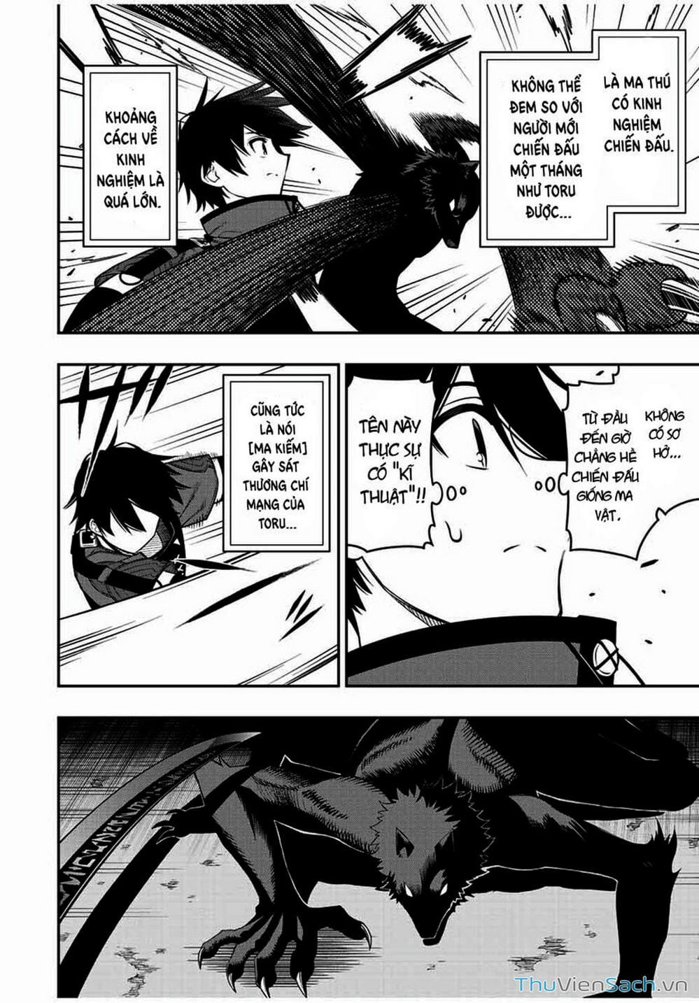 Truyện Tranh Tái Sinh Thành Kiếm Sĩ Ma Thuật trang 3