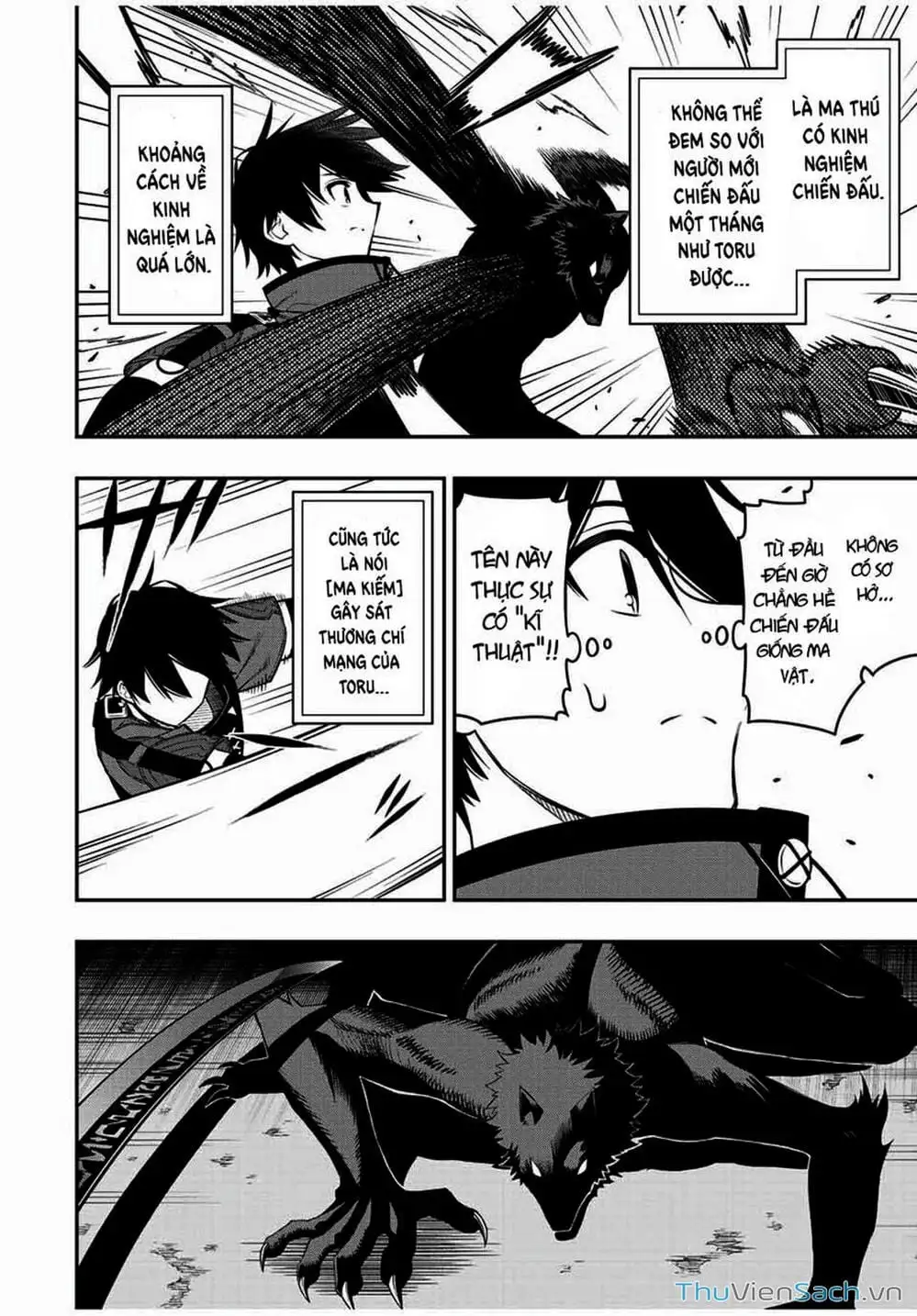 Truyện Tranh Tái Sinh Thành Kiếm Sĩ Ma Thuật trang 3