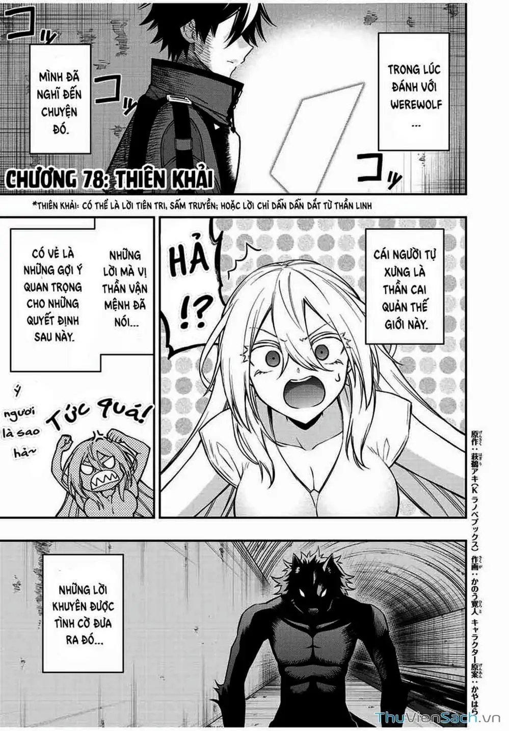 Truyện Tranh Tái Sinh Thành Kiếm Sĩ Ma Thuật trang 3