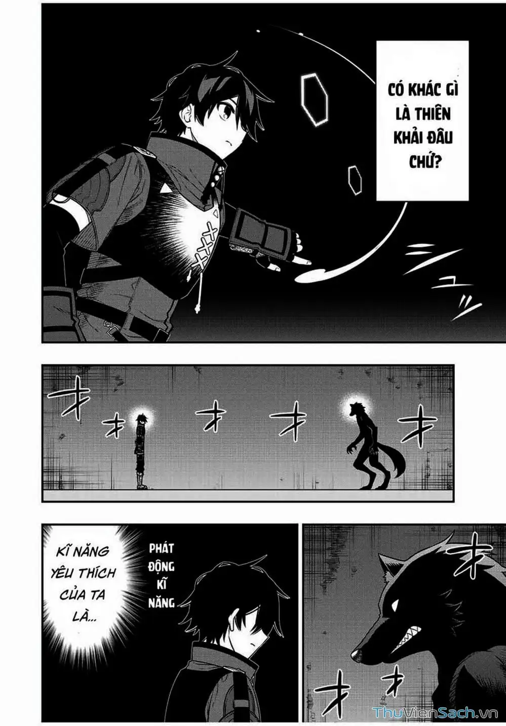 Truyện Tranh Tái Sinh Thành Kiếm Sĩ Ma Thuật trang 3