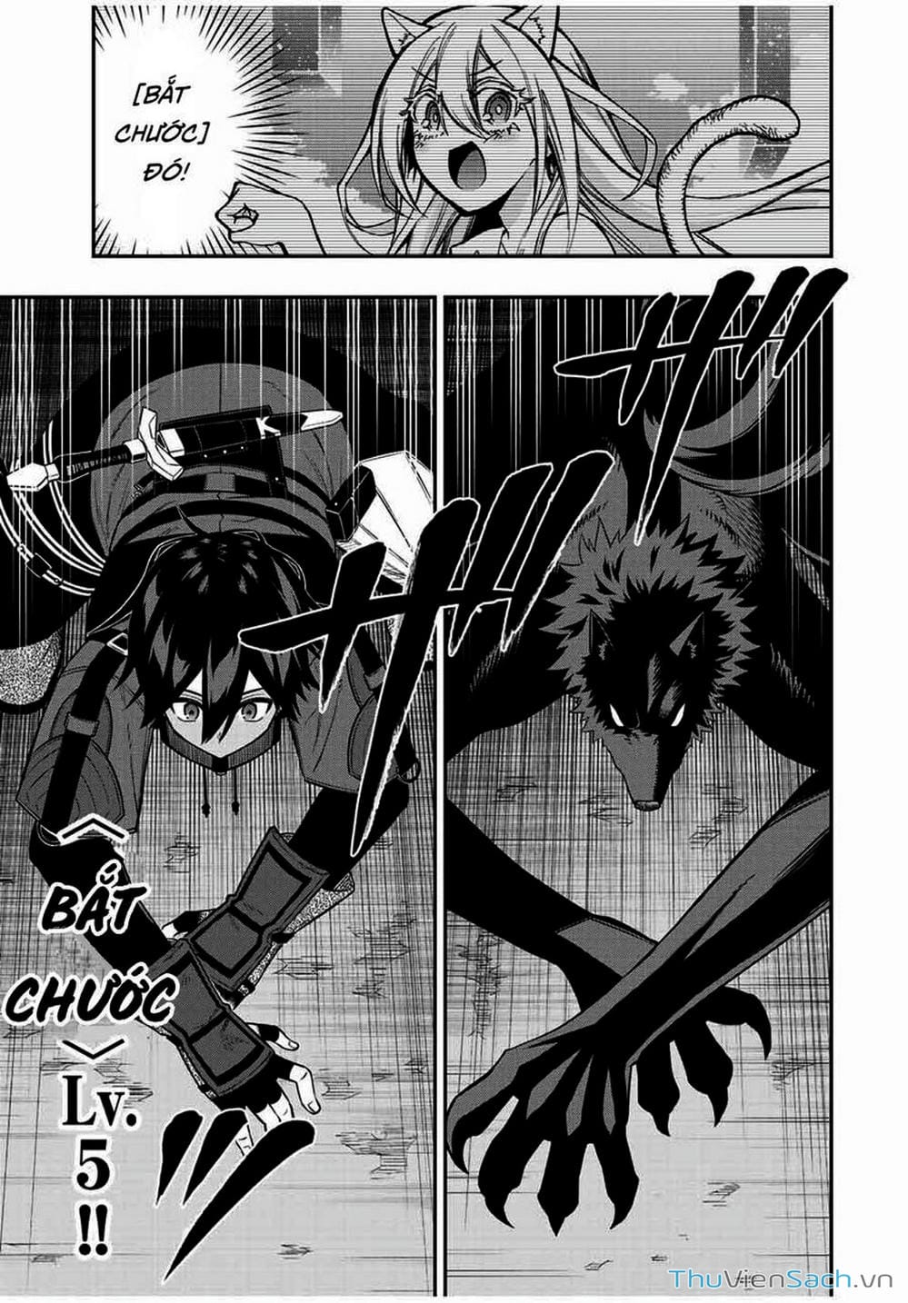 Truyện Tranh Tái Sinh Thành Kiếm Sĩ Ma Thuật trang 3