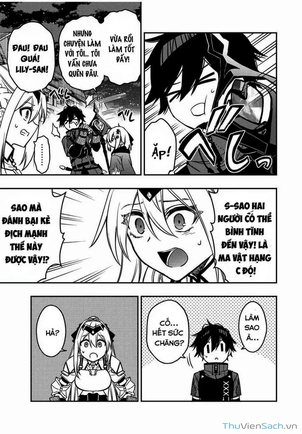 Truyện Tranh Tái Sinh Thành Kiếm Sĩ Ma Thuật trang 3