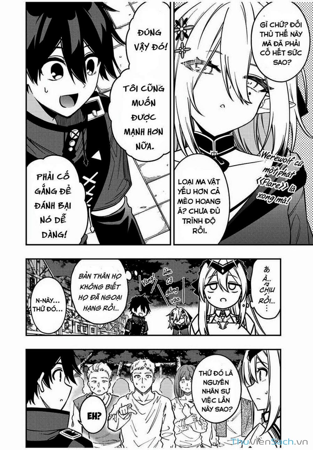 Truyện Tranh Tái Sinh Thành Kiếm Sĩ Ma Thuật trang 3