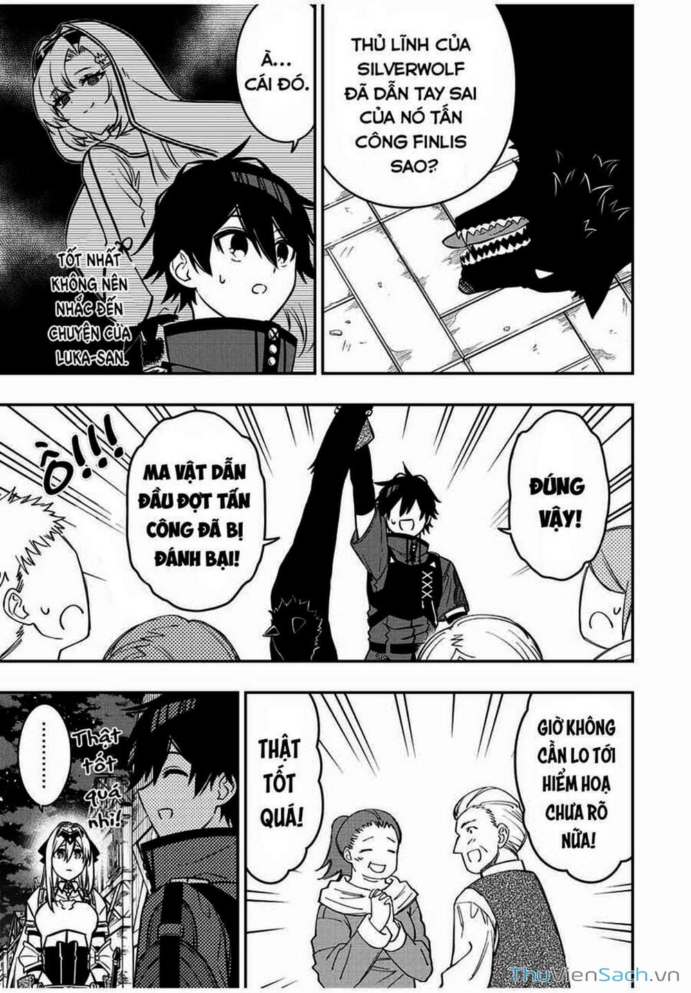 Truyện Tranh Tái Sinh Thành Kiếm Sĩ Ma Thuật trang 3