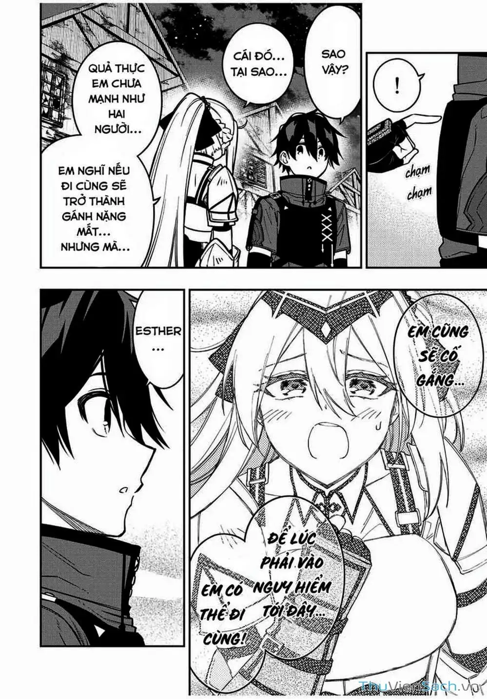 Truyện Tranh Tái Sinh Thành Kiếm Sĩ Ma Thuật trang 3