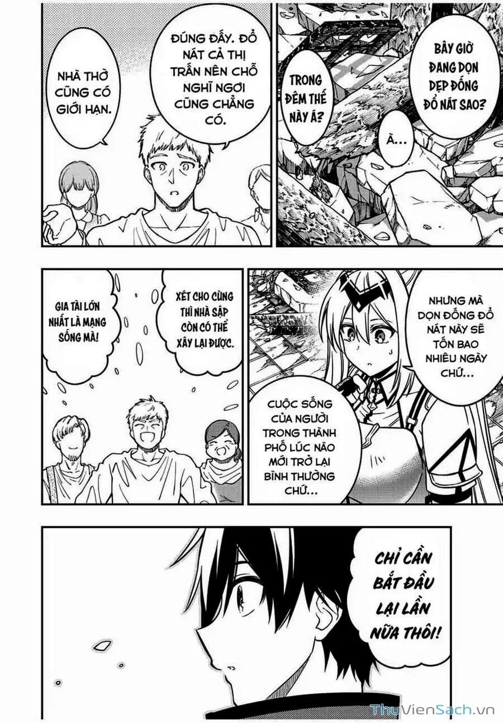 Truyện Tranh Tái Sinh Thành Kiếm Sĩ Ma Thuật trang 3