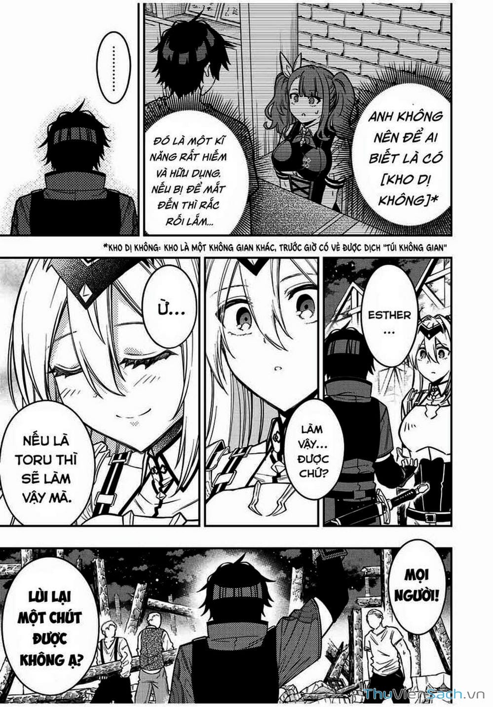 Truyện Tranh Tái Sinh Thành Kiếm Sĩ Ma Thuật trang 3