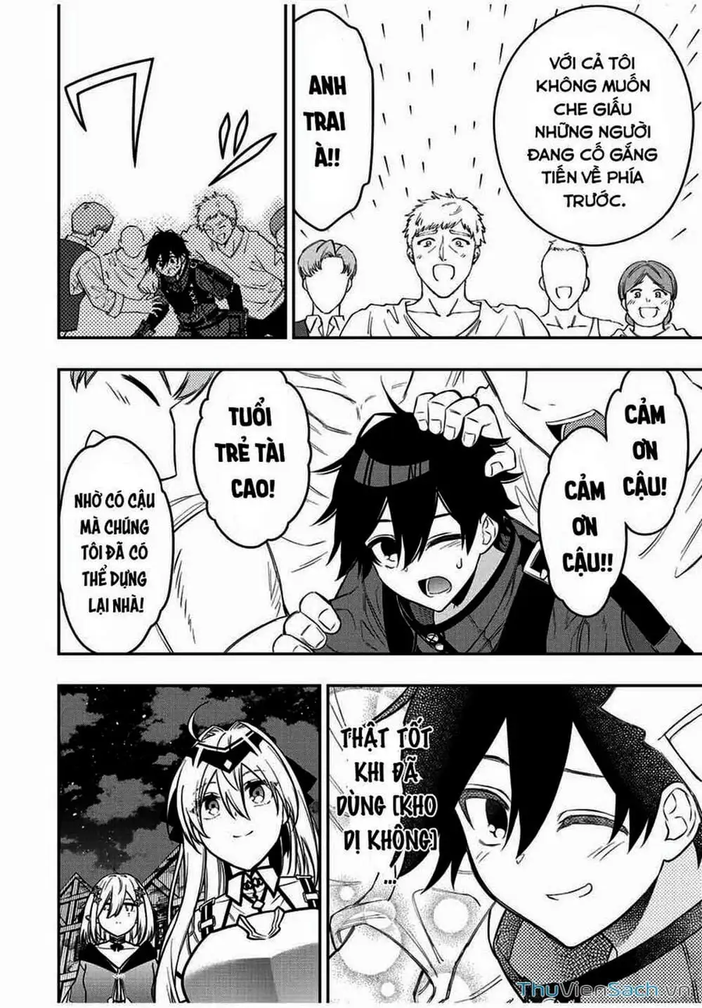 Truyện Tranh Tái Sinh Thành Kiếm Sĩ Ma Thuật trang 3