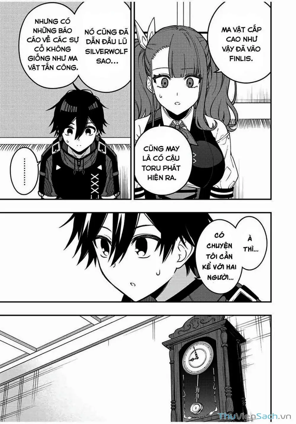 Truyện Tranh Tái Sinh Thành Kiếm Sĩ Ma Thuật trang 3