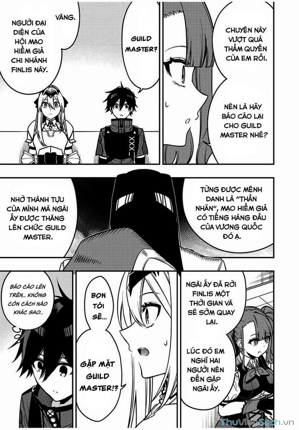 Truyện Tranh Tái Sinh Thành Kiếm Sĩ Ma Thuật trang 3