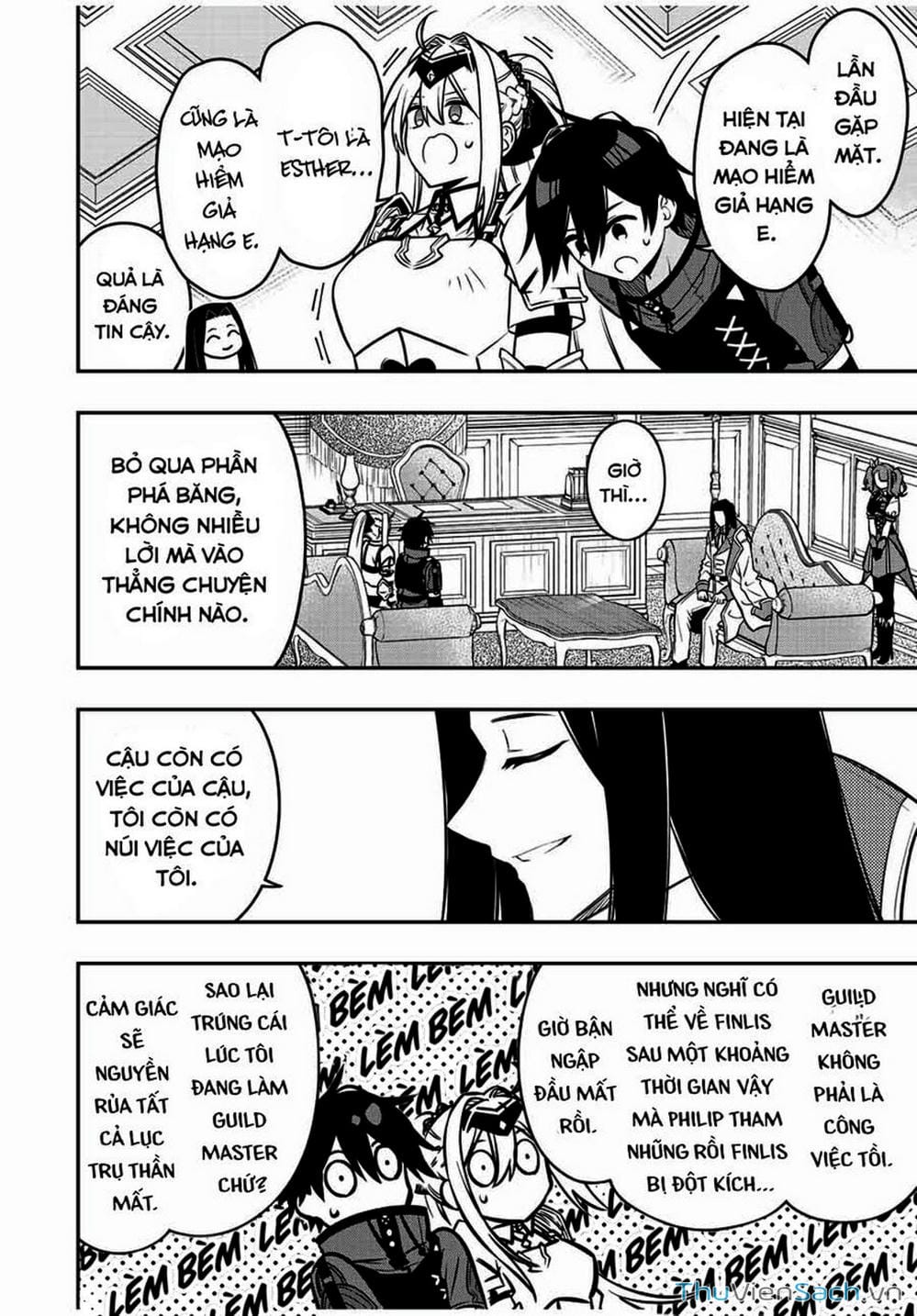 Truyện Tranh Tái Sinh Thành Kiếm Sĩ Ma Thuật trang 3