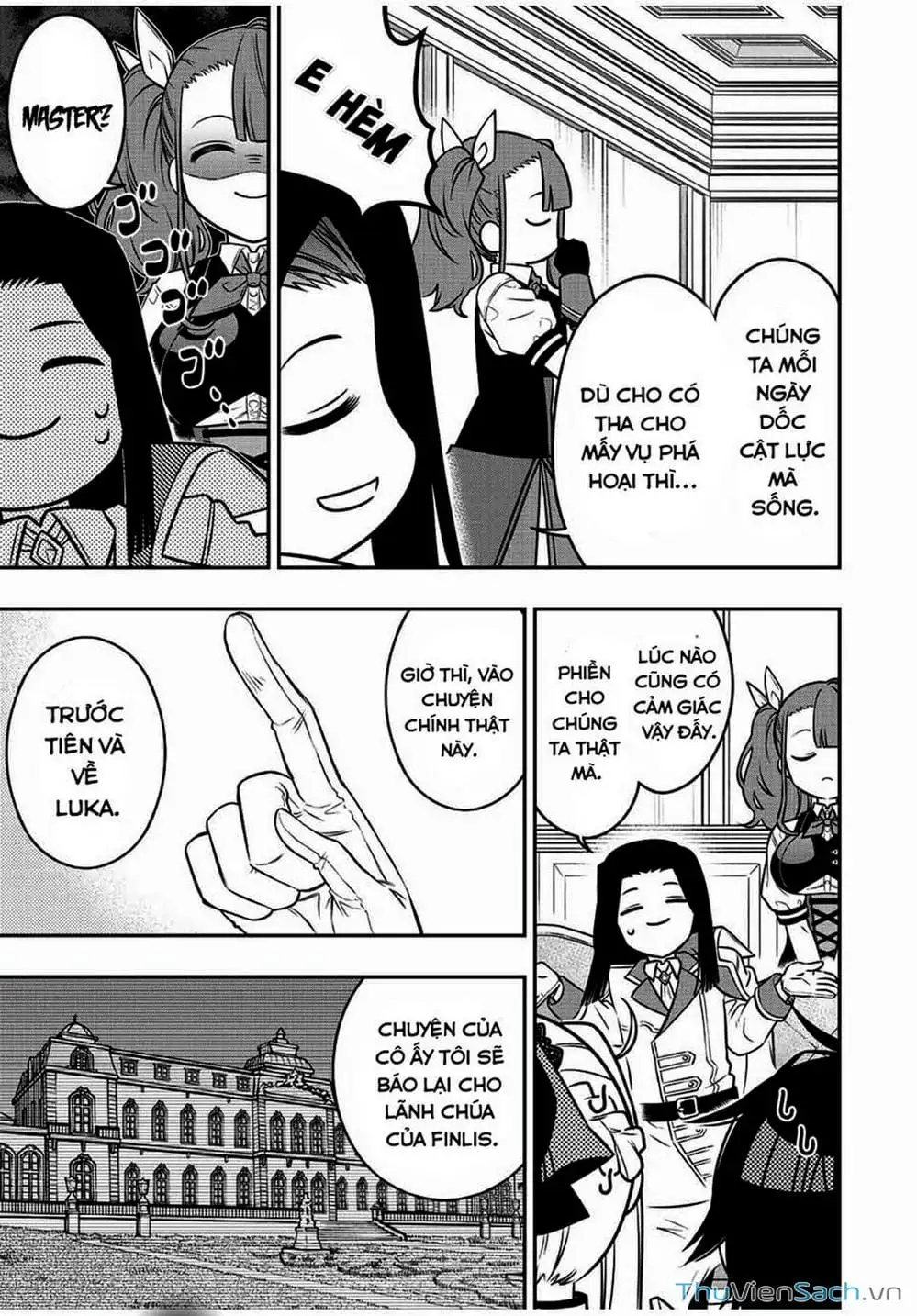 Truyện Tranh Tái Sinh Thành Kiếm Sĩ Ma Thuật trang 3