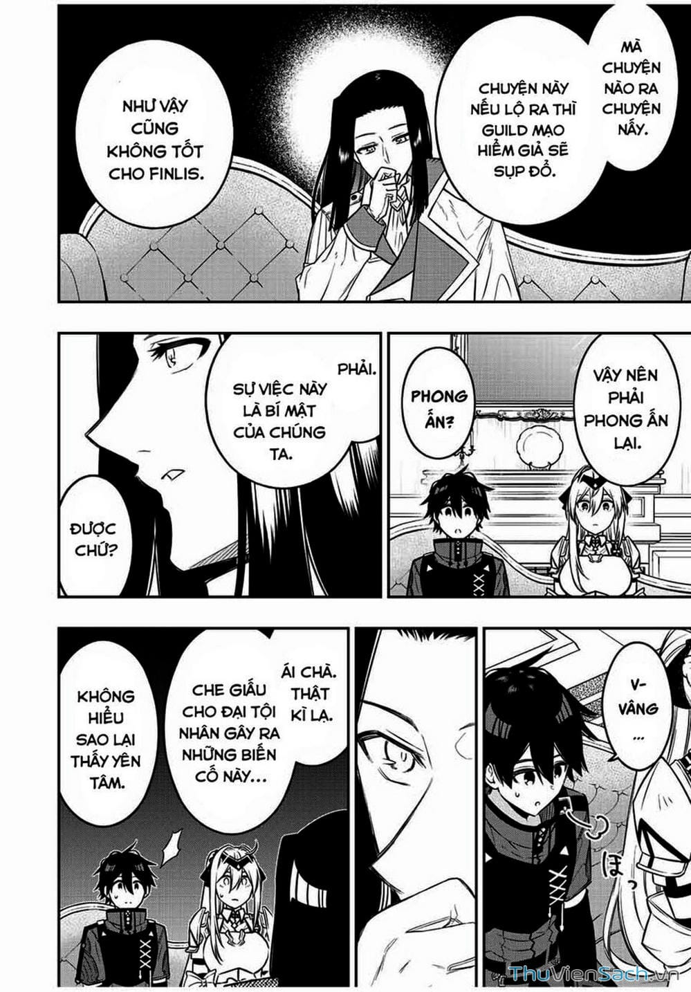 Truyện Tranh Tái Sinh Thành Kiếm Sĩ Ma Thuật trang 3