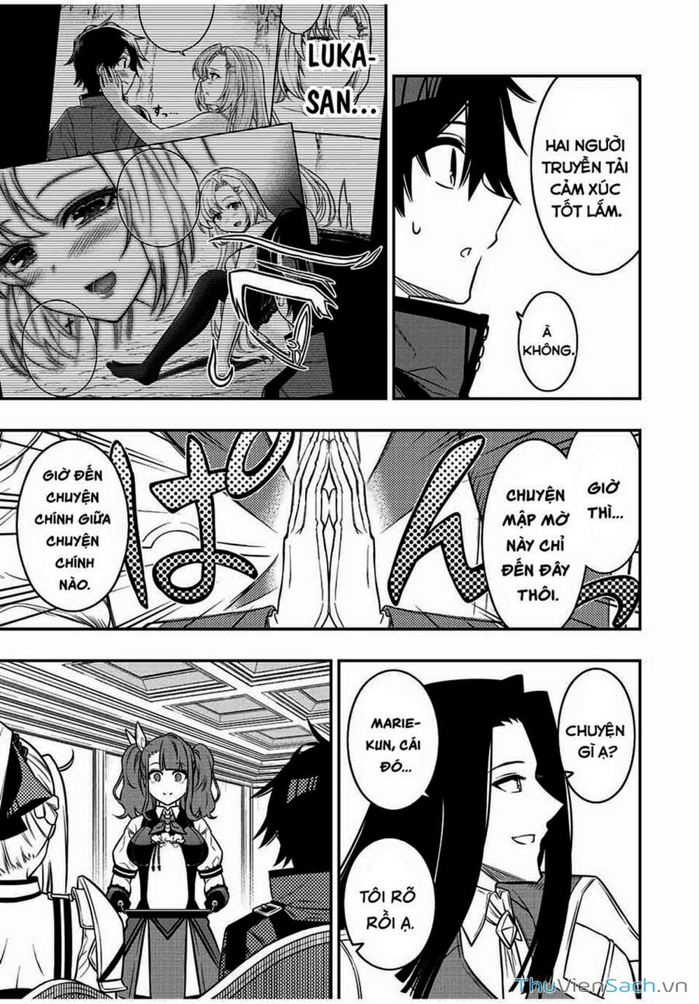 Truyện Tranh Tái Sinh Thành Kiếm Sĩ Ma Thuật trang 3