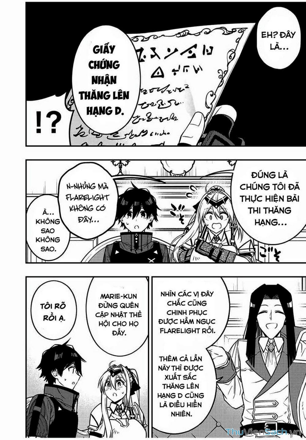 Truyện Tranh Tái Sinh Thành Kiếm Sĩ Ma Thuật trang 3