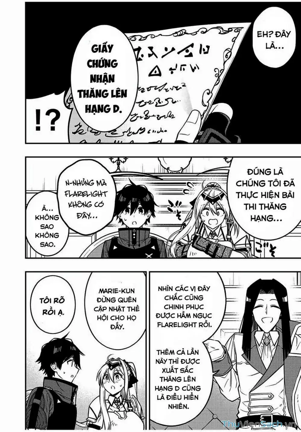 Truyện Tranh Tái Sinh Thành Kiếm Sĩ Ma Thuật trang 3