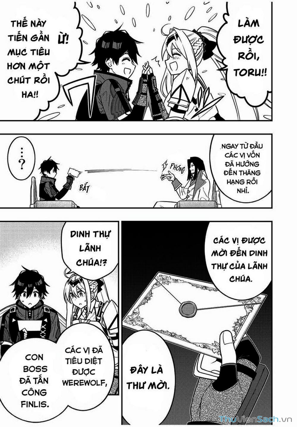 Truyện Tranh Tái Sinh Thành Kiếm Sĩ Ma Thuật trang 3