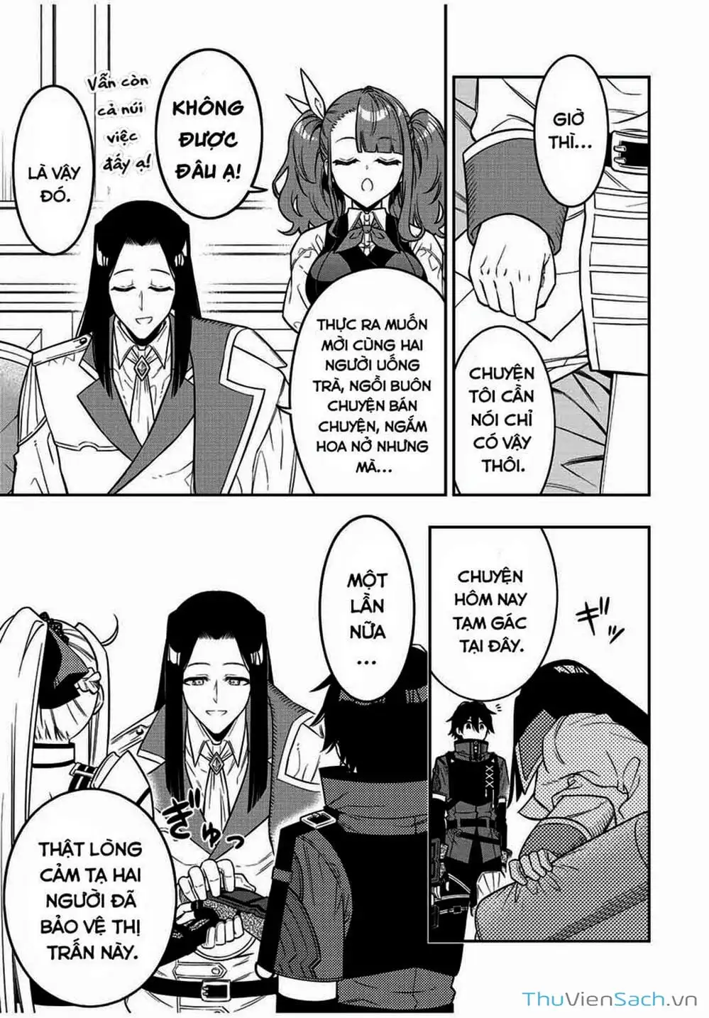 Truyện Tranh Tái Sinh Thành Kiếm Sĩ Ma Thuật trang 3