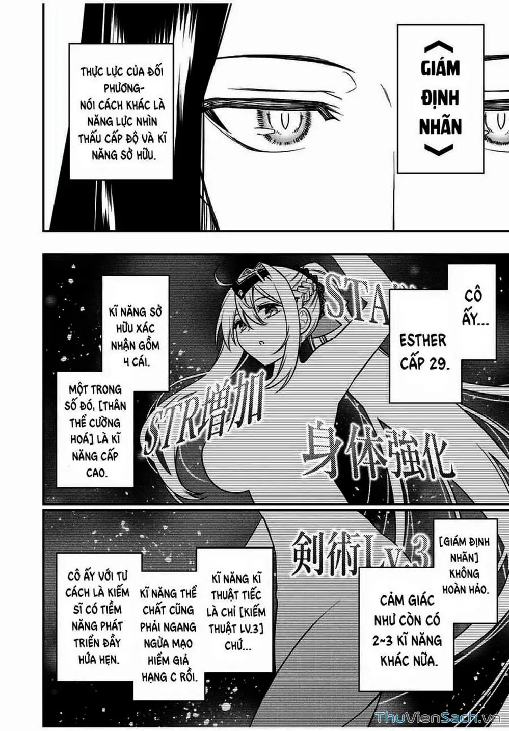 Truyện Tranh Tái Sinh Thành Kiếm Sĩ Ma Thuật trang 3