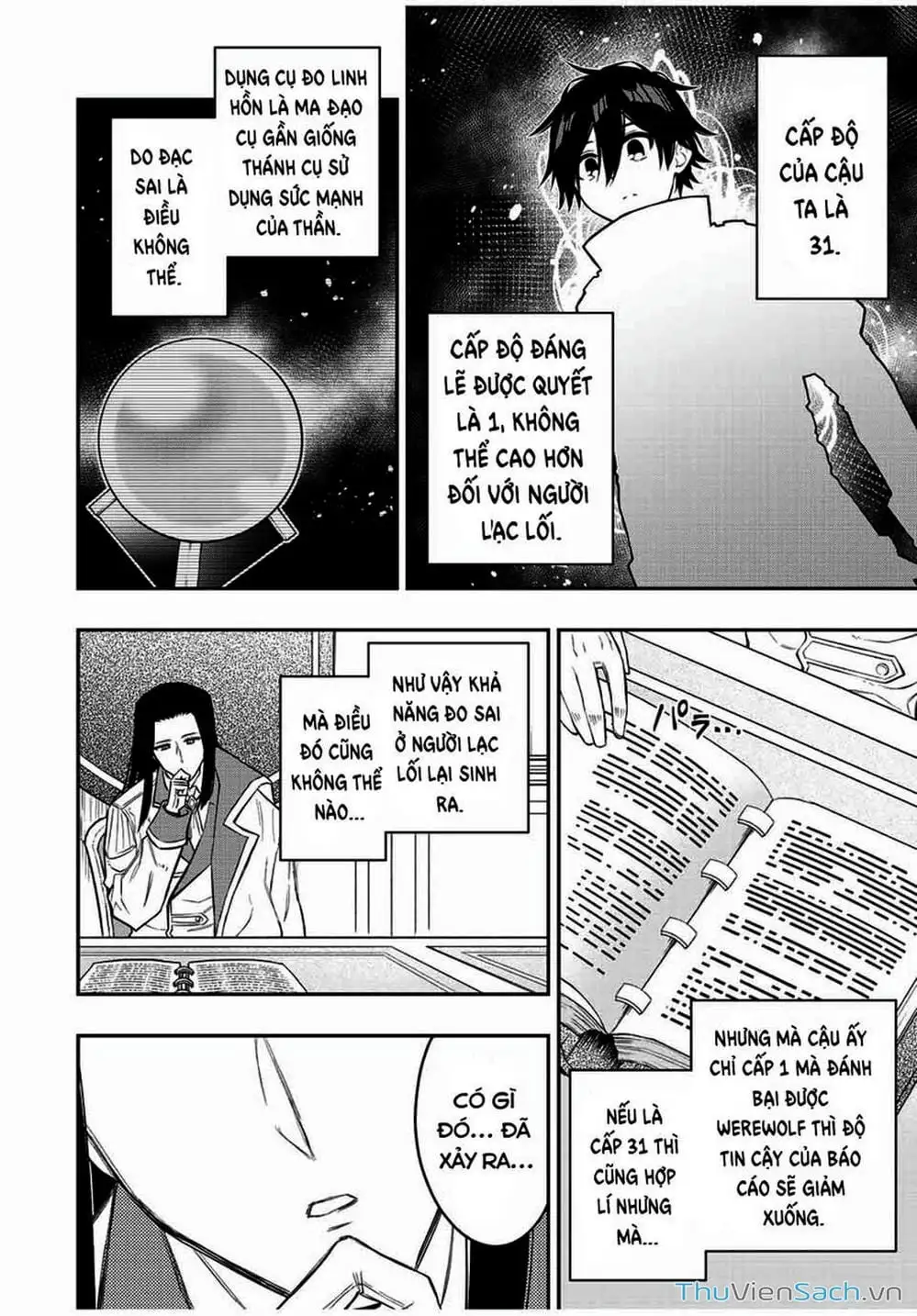 Truyện Tranh Tái Sinh Thành Kiếm Sĩ Ma Thuật trang 3