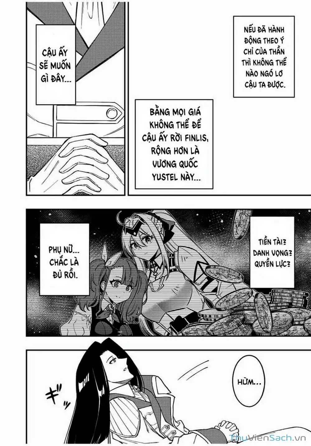 Truyện Tranh Tái Sinh Thành Kiếm Sĩ Ma Thuật trang 3