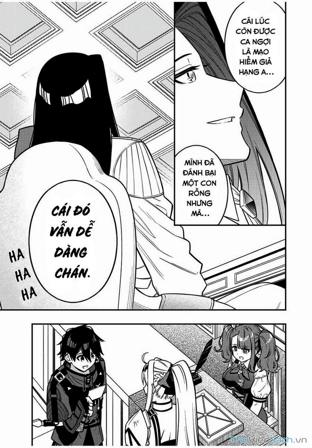 Truyện Tranh Tái Sinh Thành Kiếm Sĩ Ma Thuật trang 3