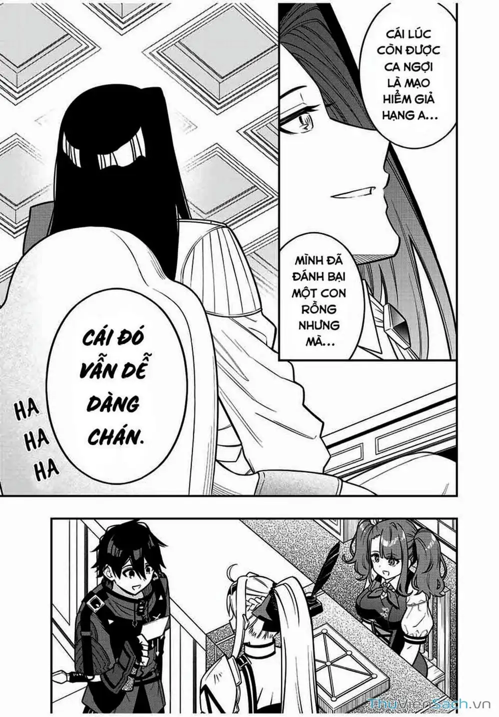 Truyện Tranh Tái Sinh Thành Kiếm Sĩ Ma Thuật trang 3