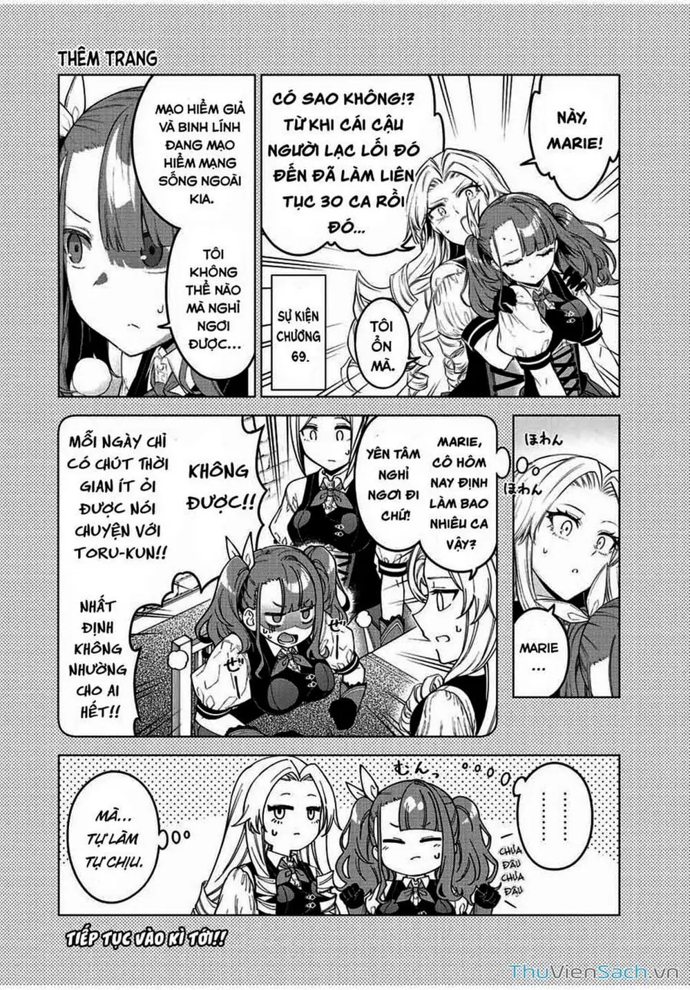 Truyện Tranh Tái Sinh Thành Kiếm Sĩ Ma Thuật trang 3