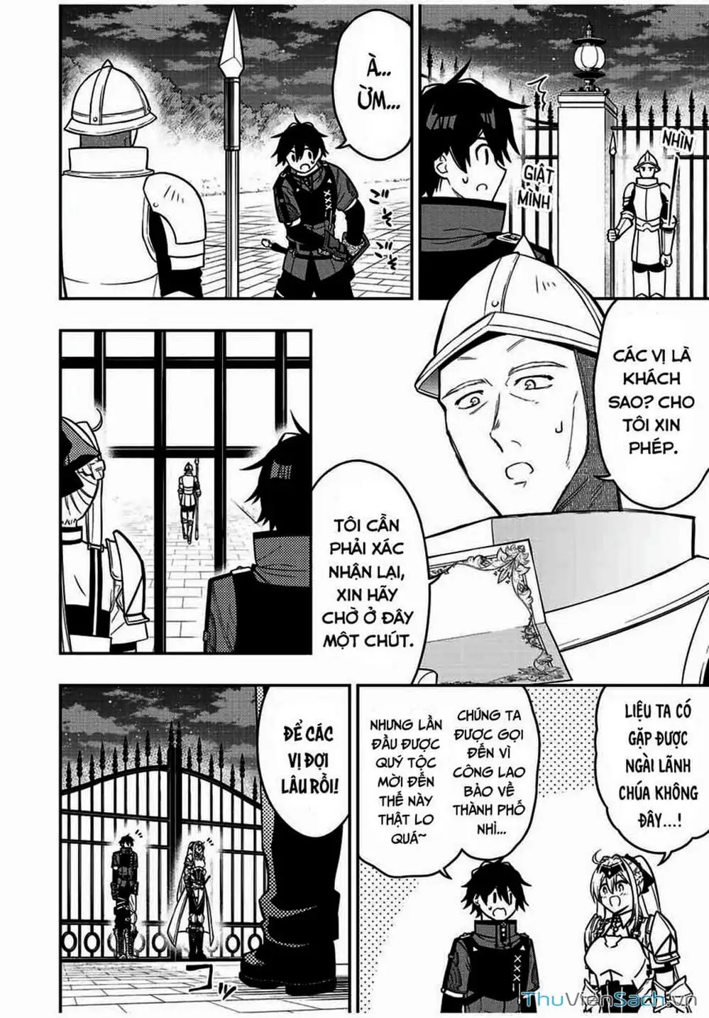 Truyện Tranh Tái Sinh Thành Kiếm Sĩ Ma Thuật trang 3