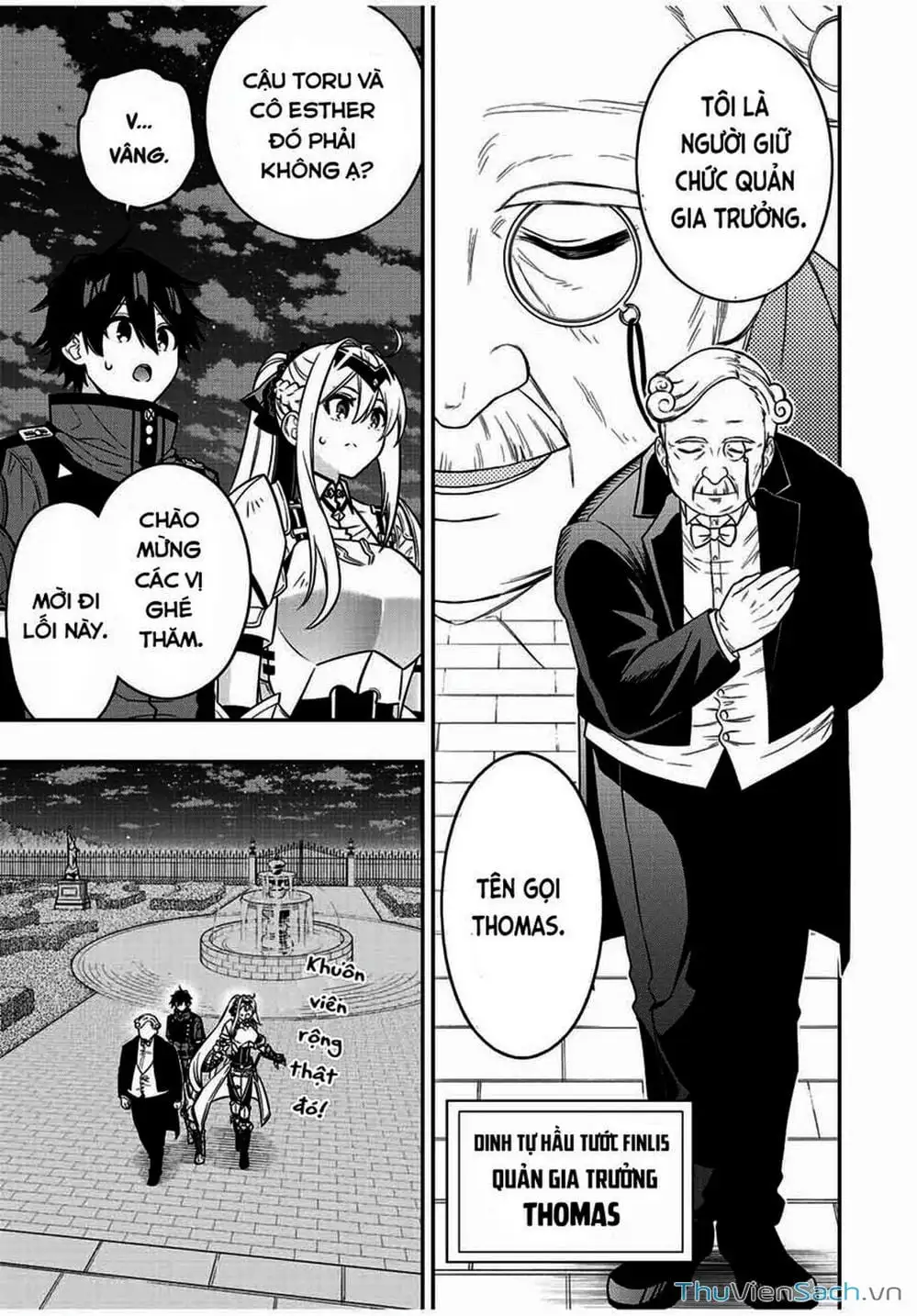 Truyện Tranh Tái Sinh Thành Kiếm Sĩ Ma Thuật trang 3