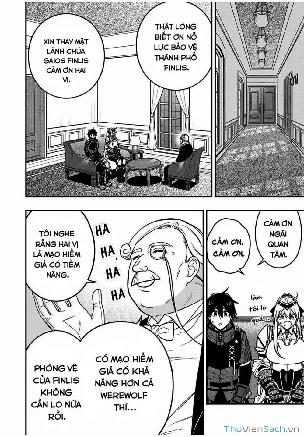 Truyện Tranh Tái Sinh Thành Kiếm Sĩ Ma Thuật trang 3