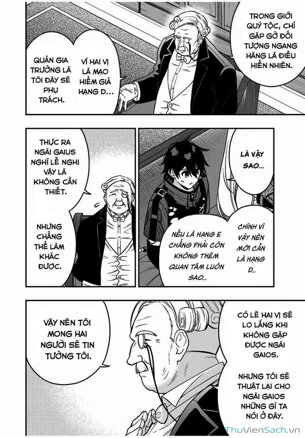 Truyện Tranh Tái Sinh Thành Kiếm Sĩ Ma Thuật trang 3
