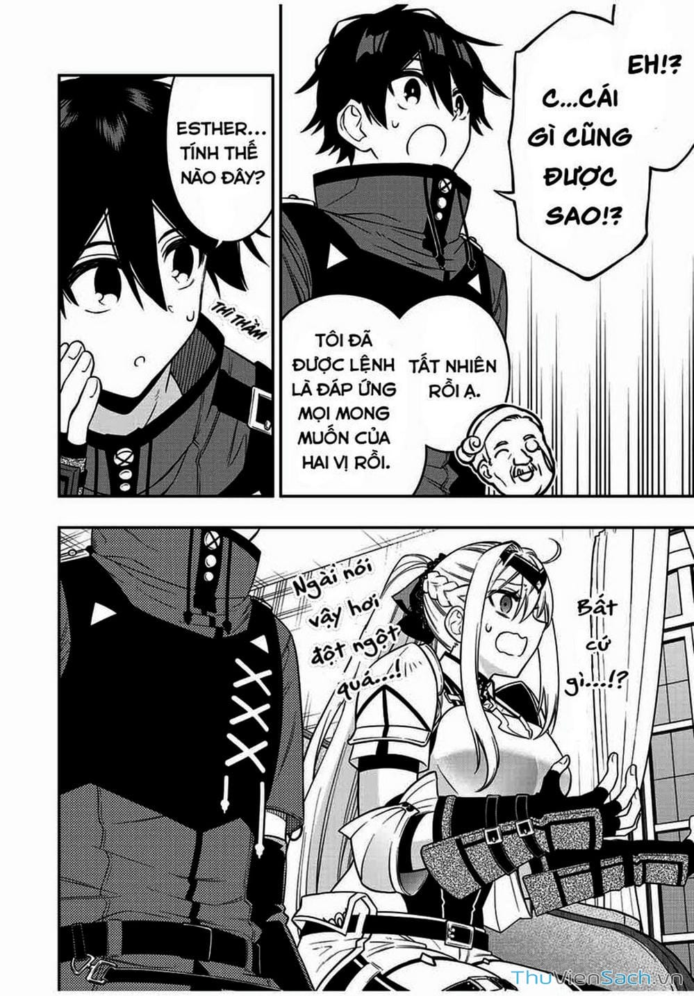 Truyện Tranh Tái Sinh Thành Kiếm Sĩ Ma Thuật trang 3