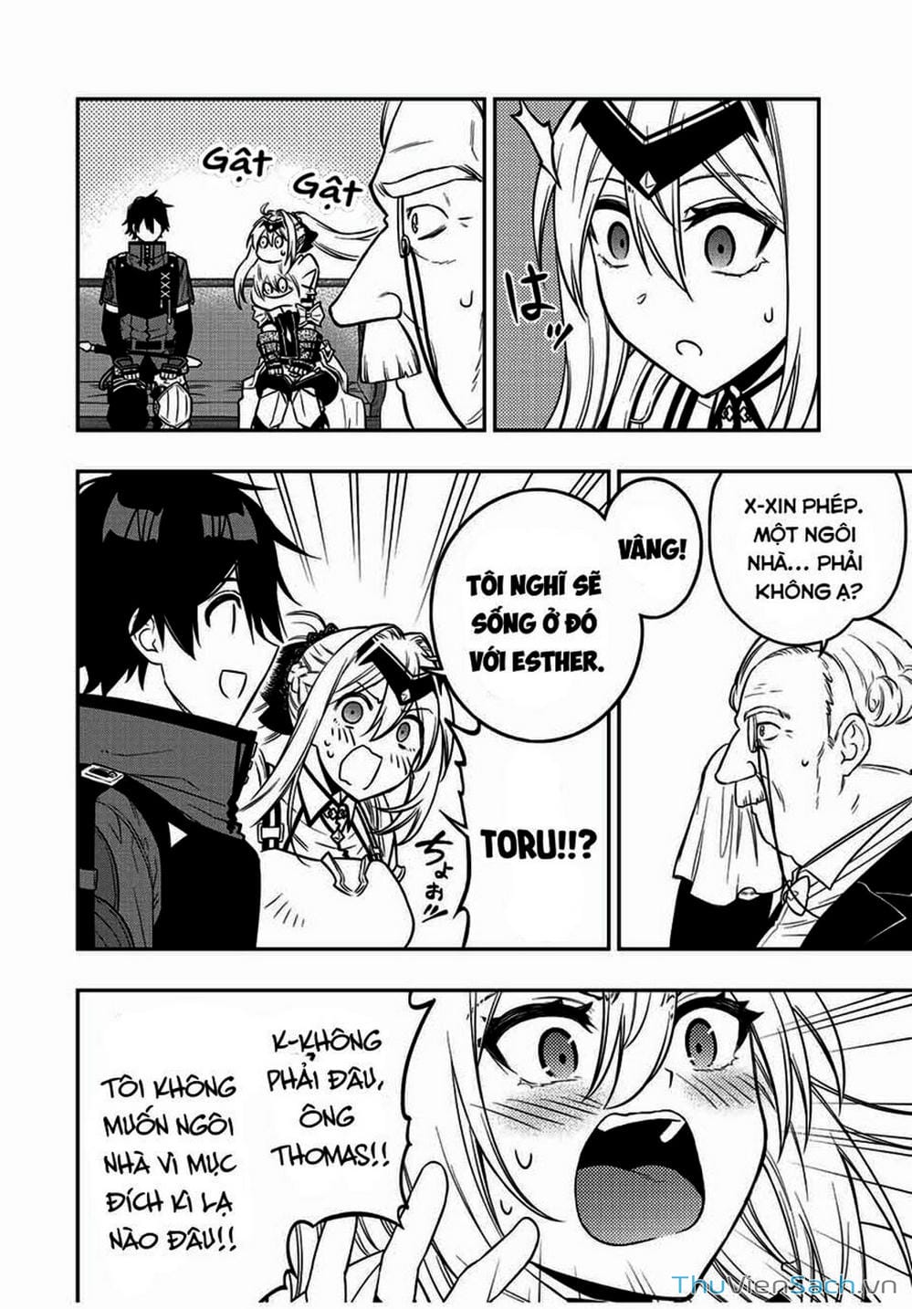 Truyện Tranh Tái Sinh Thành Kiếm Sĩ Ma Thuật trang 3