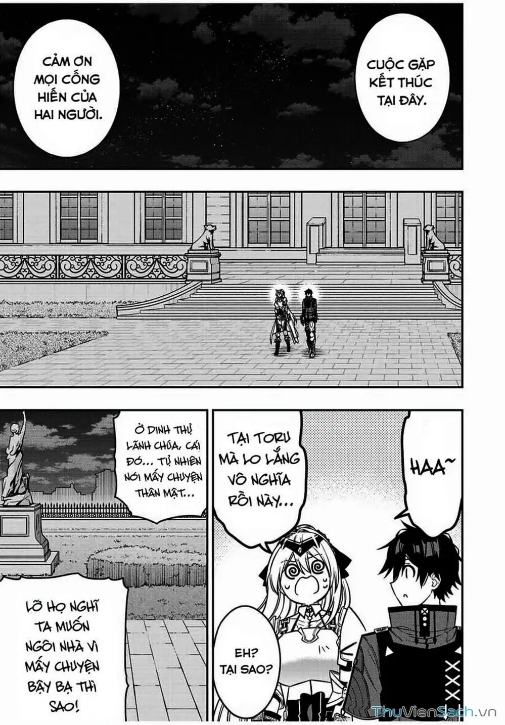 Truyện Tranh Tái Sinh Thành Kiếm Sĩ Ma Thuật trang 3