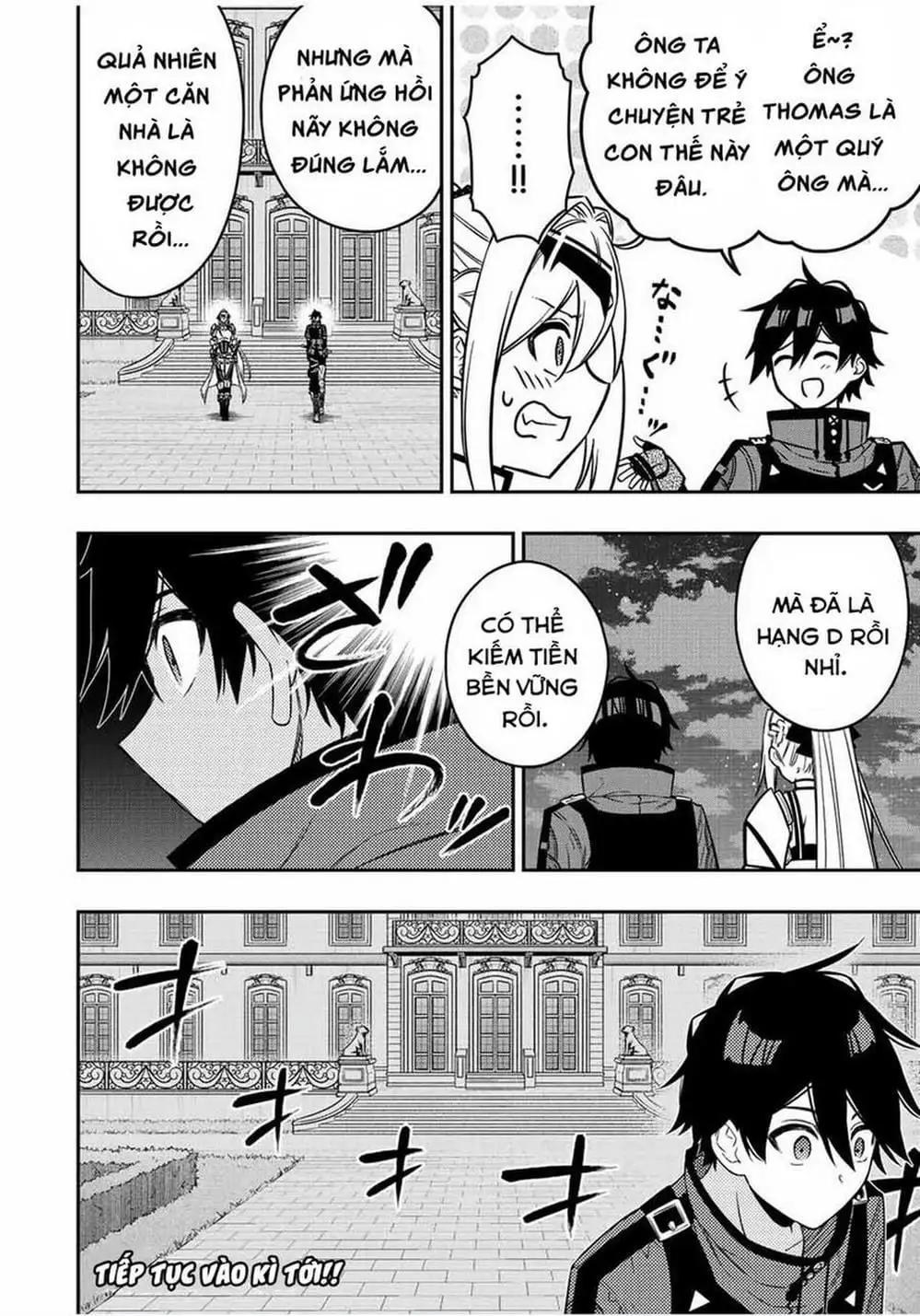 Truyện Tranh Tái Sinh Thành Kiếm Sĩ Ma Thuật trang 3